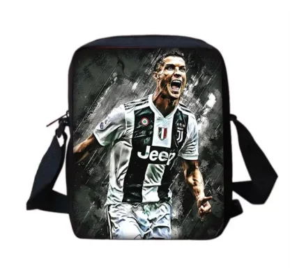Football CR7 Child School Backpack With Shoulder Bag Pencil Bags School R-Ronaldos Bags for Boys Girls Best Gift - Image 36