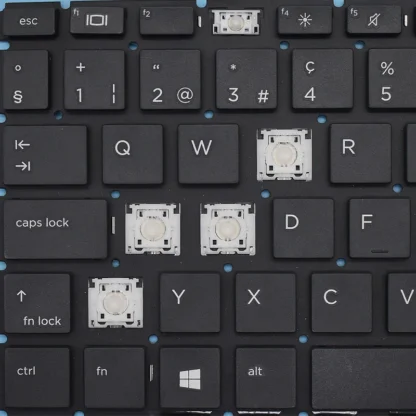 Replacement Keycap Key cap Hinge for HP Probook 440 G6 445 G6 440 G7 445 G7  Keyboard - Image 6