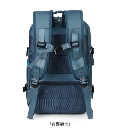 Large Travel Backpack for Women Men Cabin Bag Multifunctional Airplane Waterproof Backpack with USB Charging Anti-Theft Backpack - Image 29