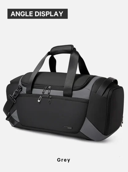 BANGE Sports Waterproof Duffel Bags With Shoe Compartment 21 Inch Gym Bag For Men With Wet and Dry Compartment Travel Bags Gym - Image 19