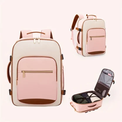 New Simple and Versatile Large Capacity Multi functional Travel Convenient Travel Essential Travel Backpack - Image 4