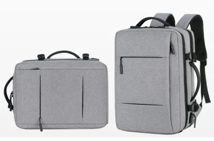 Classic Travel Backpack Men Business Backpack School Expandable USB Bag Large Capacity Laptop Waterproof Fashion Backpack - Image 22