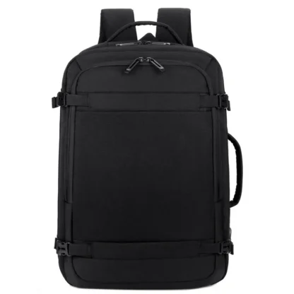 40LExpandable USB Travel Backpack, Flight Approved Carry on Bags for Airplanes,Water Resistant Durable 17-inch backpack men - Image 7