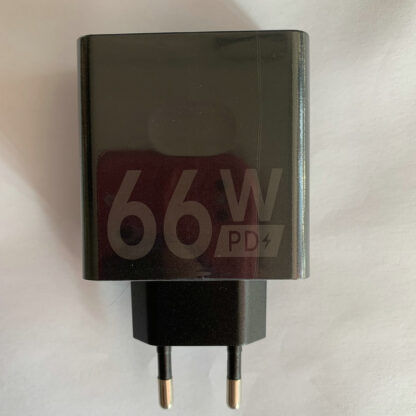 Power Adapter For Doogee V30 V30T S110 V31GT S100 Original 66W Quick Charge Travel Charger EU Plug Type C to Type C Cable - Image 7