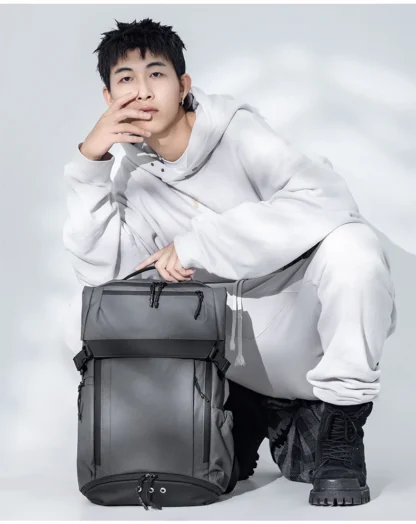 Business Backpack Shoes Pocket Men Outdoor Travel Duffel Short Trip Luggage Bag Commuting Laptop Computer College Schoolbag - Image 24