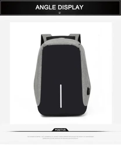 Anti-theft Backpack Bag 15.6 Inch Laptop Men Mochila Male Waterproof Back Pack Backbag Large Capacity School Backpack Designer - Image 37