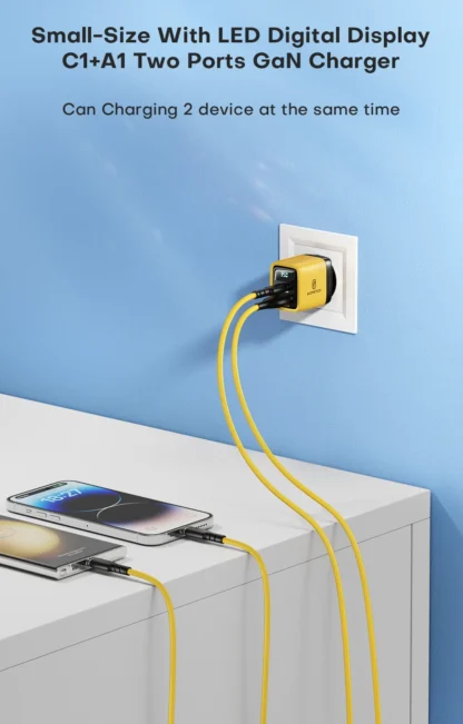 35W USB C Charger Gan Fast Charger Type C PD3.0 QC4.0 PPS Phone Quick Charger for IPhone 15 14 Pro Max Samsung S23 S22 Tablets - Image 19