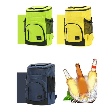 Refrigerator Bags Soft Insulated Cooler Backpack Thermal Isothermal Fridge Travel Outdoor Beach Ice Beer Backpack 30L - Image 20