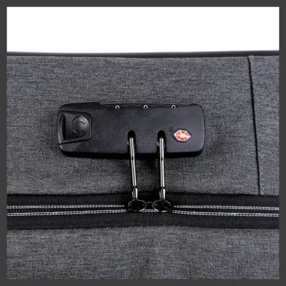 Men's Backpacks USB Charging Business Bag Male Multifunctional Waterproof Rucksack Unisex Anti-theft Bagpack Fashion Backpack - Image 26