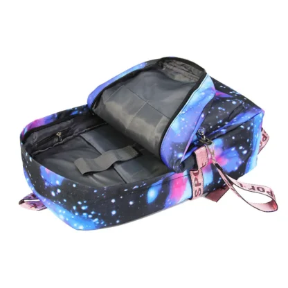 Marcus and Martinus Boys Girls School Bags Teenager USB Charging Chain Travel Backpack Student College Bookbag Mochila - Image 32