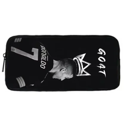 Football CR7 Child School Backpack With Shoulder Bag Pencil Bags School R-Ronaldos Bags for Boys Girls Best Gift - Image 25