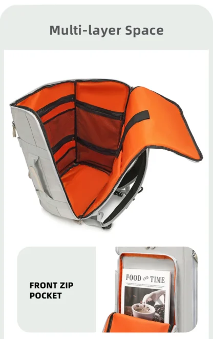 Travel Backpack Business Bag Wet and Dry Separation Shoulder Bags Multi-compartment Daypack Large Capacity Outdoor Backpack Pack - Image 14