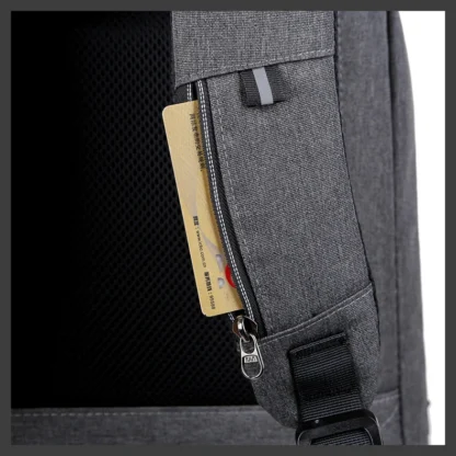 Men's Backpacks USB Charging Business Bag Male Multifunctional Waterproof Rucksack Unisex Anti-theft Bagpack Fashion Backpack - Image 28