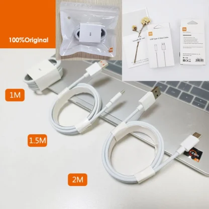 Original Xiaomi 67W Charger Fast Charging Cargador USB C Cable EU US Wall Adapter Redmi Note 14 13 12 Mi 14T 13 12 Turbo Poco X6 - Image 50