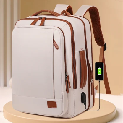 The New Unisex Backpack for Short-Distance Business Trips, Lightweight Travel Bag, Computer School Bag Storage Bag Combination - Image 10