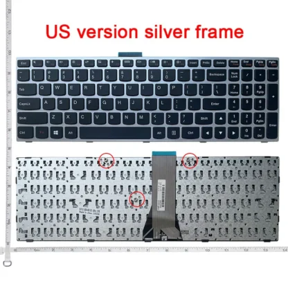 US/UK/RU/SP/FR/TI/AR Laptop Keyboard For Lenovo G50 G50-30 G50-45 G50-70/AT G50-80 B50 B50-30 B50-45 B50-70 B50-80 Y50C - Image 9