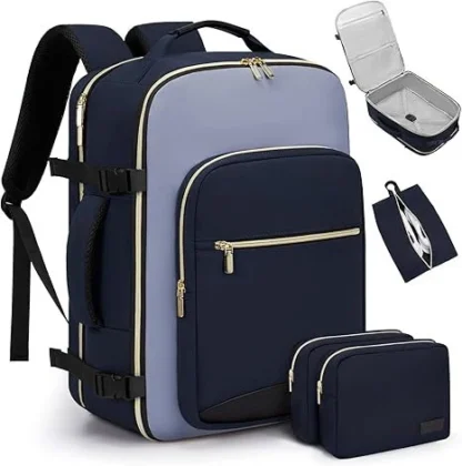 New Simple and Versatile Large Capacity Multi functional Travel Convenient Travel Essential Travel Backpack - Image 27