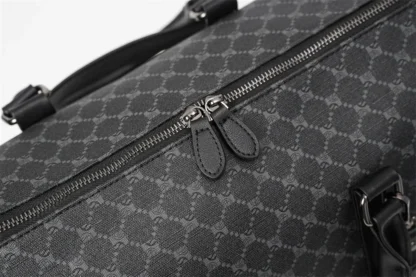 Fashion Tote Travel Bag Men/Women Fitness Handbag Leather Male Shoulder Bags Business Large Travel Tote Luggage Bag - Image 18