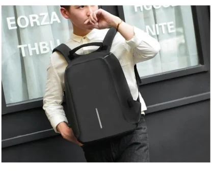 Anti-theft Backpack Bag 15.6 Inch Laptop Men Mochila Male Waterproof Back Pack Backbag Large Capacity School Backpack Designer - Image 29