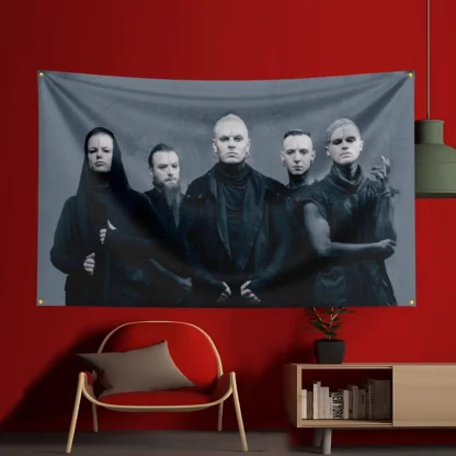 3x5 Ft Lord of the Lost Band Concert Flag Polyester Printed Flags Banner Tapestry for Room Garage Decor Concert Flag - Image 15