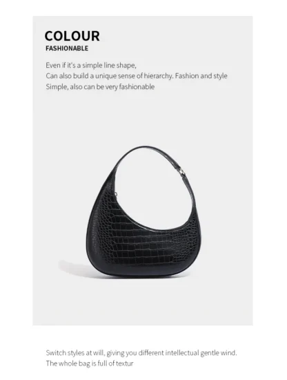 Sailboat Bag Harlee Crossbody Women's Bag French Underarm Bag Lightweight Handbag Tote Small Carry Bag - Image 24
