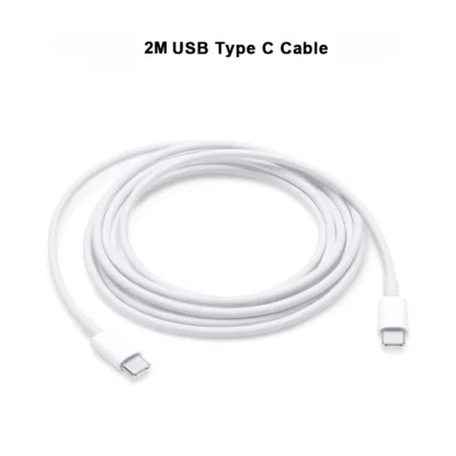 65W 20V 3.25A PD Charger USB C Power Supply Adapter For Xiaomi Mi NoteBook Air 13.3 Redmi Book Pro 14 Laptop 2M USB-C Cable - Image 5