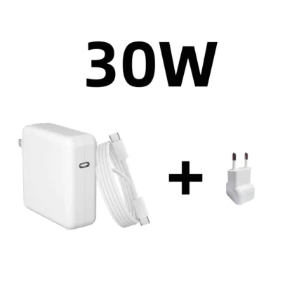 30W PD USB-C Power MagSaf* 3 Adapter Laptop Notebook Fast Charger For Apple Macbook 12'' Air 13'' M1 M2 A1882 A1534 A2337 A2681 - Image 8