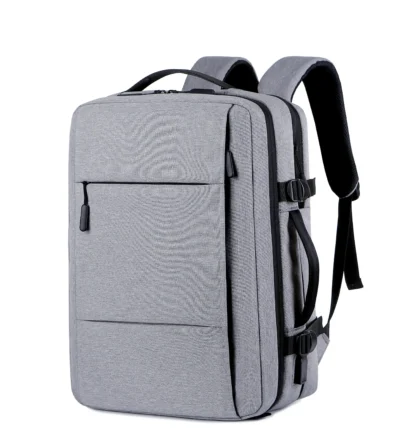 Classic Travel Backpack Men Business Backpack School Expandable USB Bag Large Capacity Laptop Waterproof Fashion Backpack - Image 8