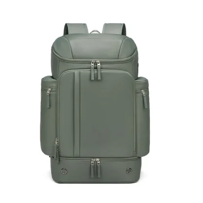 New large capacity backpack for sports travel, dry and wet separation, lightweight multi pocket backpack for business trips, com - Image 7