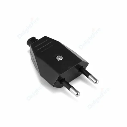 EU Plug Adapter Male Female Replacement Rewireable Schuko Electeical Socket Converter Adaptor Cord Connector Detachable Plug - Image 3