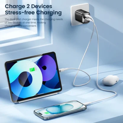 Toocki 33W GaN USB C Charger Digital Display Fast Charging Type C Charger for iPhone 15 14 13 12 Samsung Galaxy S23 S22 Xiaomi - Image 2