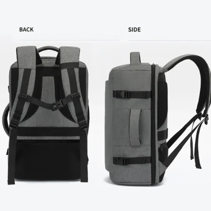 Versatile commuting backpack: waterproof fabric+carrying system, preferred for daily and short distance travel - Image 5