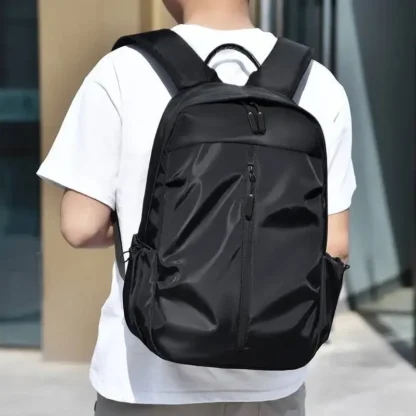 2025 Casual Atmosphere Business Computer Bag New Backpack Outdoor Large Capacity Travel Shoulder Bags For Men - Image 4