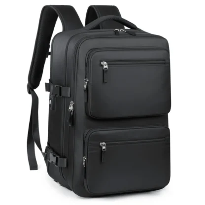 Large Travel Backpack for Women Men Cabin Bag Multifunctional Airplane Waterproof Backpack with USB Charging Anti-Theft Backpack - Image 7