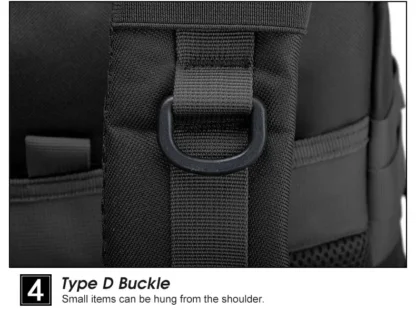 50L Tactical Backpack Men's Travel Large Capacity Rucksacks Men Waterproof Outdoor Sports Multi-functional Bags - Image 24