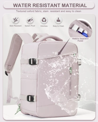 Women's Backpack Travel Suitcase Cabin Bag Aircraft Ryanair 40x20x25 Airplane Travel Bag Men Laotop Backpack Wizzair Carry On - Image 16