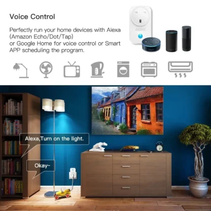 Shawader Zigbee Smart Tuya USB PD 20W Type C Charge Wall Socket UK Plug Outlet Touch Switch Wireless Remote by Alexa Google Home - Image 25
