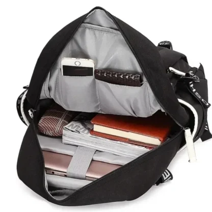 Computer Backpack School Bag Michael Jackson BAD Travel Bag Men's Backpack Polyester Bag Waterproof Shoulder Bag - Image 5