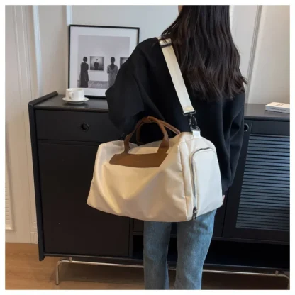 2025 New Large Capacity Single Shoulder Business Backpack Short Distance Travel Bag Dry and Wet Separation Yoga Fitness Bag - Image 9