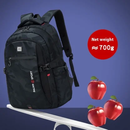 Manufacturer direct sales backpack men's computer bag lightweight business leisure travel large capacity backpack high school un - Image 4