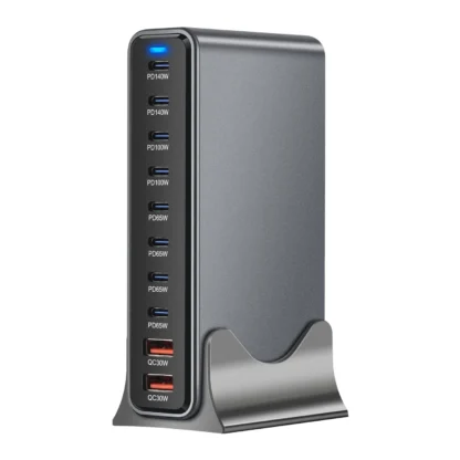 New 800W GaN USB C Charger 10-port USB Type C PD Fast Charging Station PD3.1 Adapters for iPhone 16 15 14 Samsung Xiaomi Huawei - Image 13