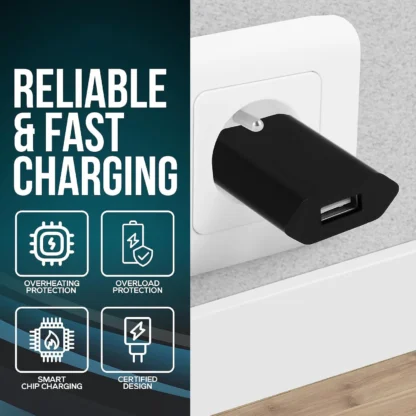 1/3/5/10pcs 5V 1A EU Plug USB Adapter Mobile Phone Wall Travel Charger Power Adapter For iPhone XS Max XR X 8 7 - Image 14
