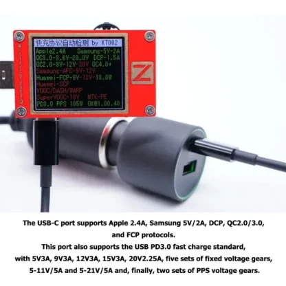 Xiaomi Car Charger 100W 90W 67W USB A Type C Dual Port Fast Charging Adapter Quick Charge Mi 15 14 13 13t 12 Pro 11 Redmi Poco - Image 26
