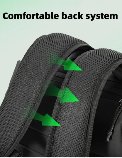 Business Backpack Shoes Pocket Men Outdoor Travel Duffel Short Trip Luggage Bag Commuting Laptop Computer College Schoolbag - Image 16