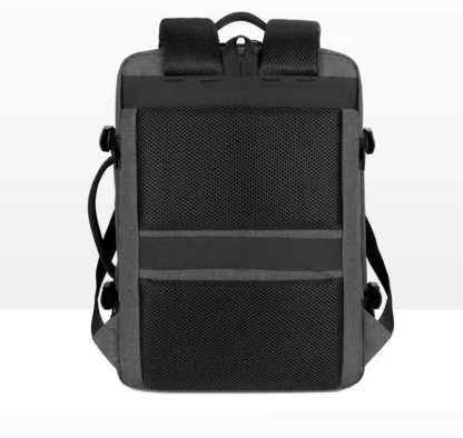 Classic Travel Backpack Men Business Backpack School Expandable USB Bag Large Capacity Laptop Waterproof Fashion Backpack - Image 26