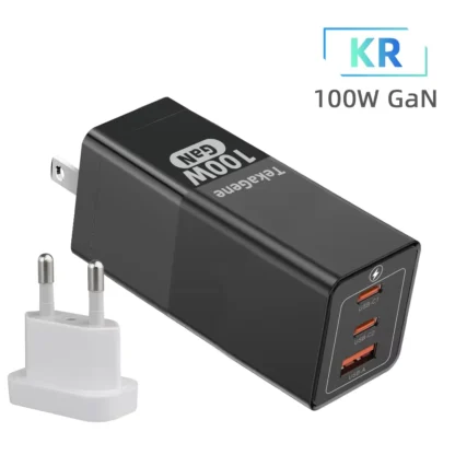100W GaN Charger USB A Type C Fast Charge PD 4.0 3.0 Phone Tablet Charger For Samsung MacBook Laptop Xiaomi 16 With Quick Charge - Image 15