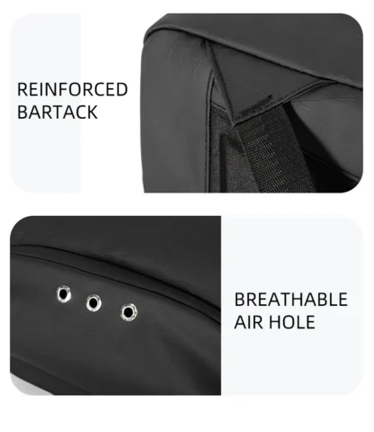 Business Backpack Shoes Pocket Men Outdoor Travel Duffel Short Trip Luggage Bag Commuting Laptop Computer College Schoolbag - Image 23