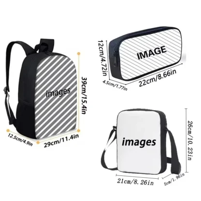 Novelty Cool Gorilla tag Child School Backpack With Shoulder Bag Pencil Bags School Bags for Boys Girls Best Gift - Image 2