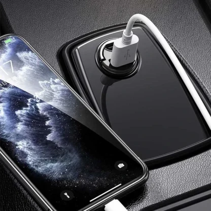 Mini Stealth Car Adapter QC 4.0 3.0 Quick Charge Type C PD Charger 30W PD+QC/PD+PD Car Charger For iPhone 12 13 Huawei Xiaomi - Image 5