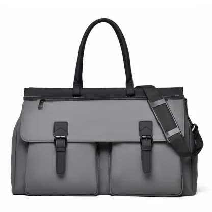 Outdoor Travel Duffel Bag Dry Wet Business Trip Short Distance Luggage Handbag Large Storage Commuting Men Hiking Shoulder Bags - Image 7